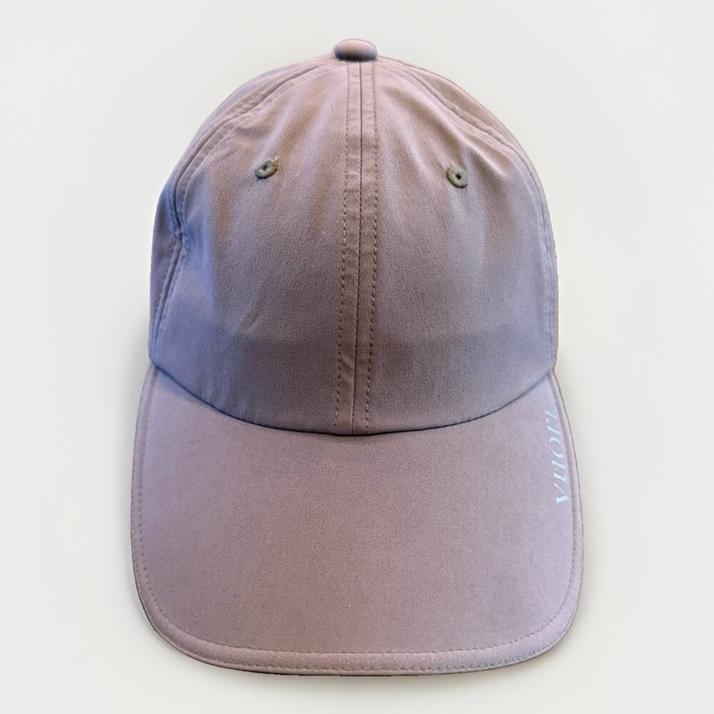 Vuori Unisex Purple Breathable Athletic Adjustable Strapback Hat One Size Cap